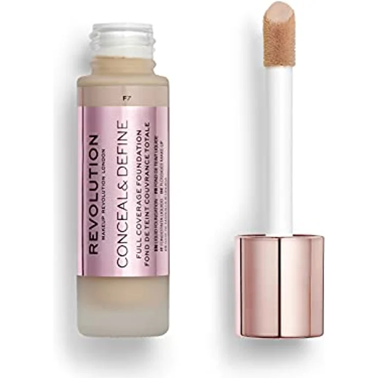 Makeup Revolution London Conceal & Define F7 23ml Makeup for Women – Bild 2