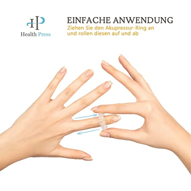 Health Press Shiatsu-Akupressurgerät, 12-tlg. mit 210 Druckpunkten – Bild 6