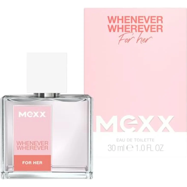 Mexx Whenever Wherever Woman Eau de Toilette, frischer, blumig-fruchtiger Duft für Frauen, 30ML – Bild 2
