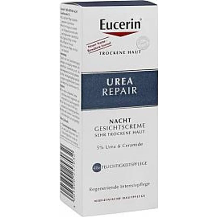 Eucerin Urearepair Gesichtscreme 5% Nacht 50 ml – Bild 1