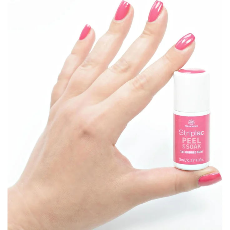 Alessandro Striplac ST2 133 Bubble Gum 8, Farbton: Pink – Bild 2