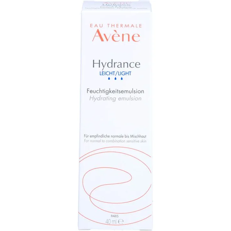 Avene Hydrance Leicht Feuchtigkeitsemulsion 40 ml