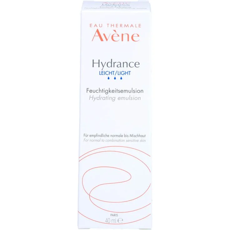 Avene Hydrance Leicht Feuchtigkeitsemulsion 40 ml – Bild 1