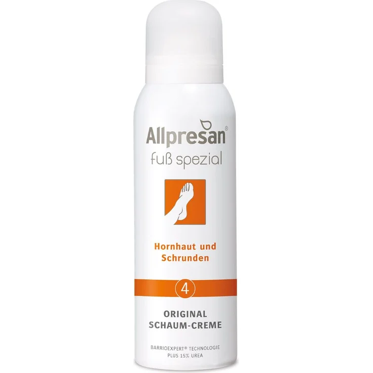 Allpresan - Original Schaum-Creme 4 Hornhaut und Schrunden - 125 ml – Bild 1