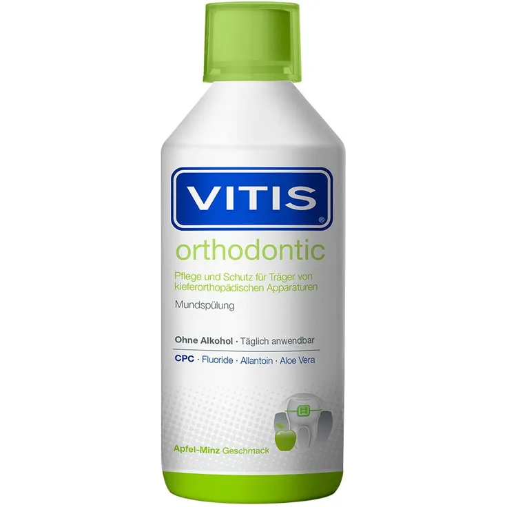 VITIS orthodontic Mundspülung Mundspülung 500 ml