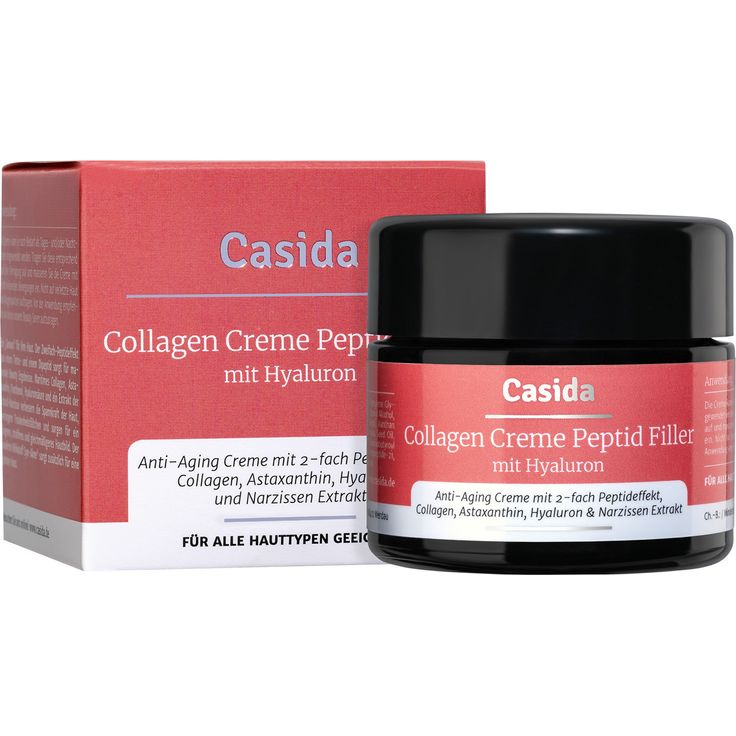 Casida Collagen Creme Peptid Filler 50 ml