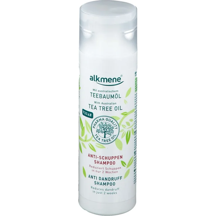 Mann & Schröder Alkmene Teebaumöl Anti-Schuppen-Shampoo 200 ml – Bild 1