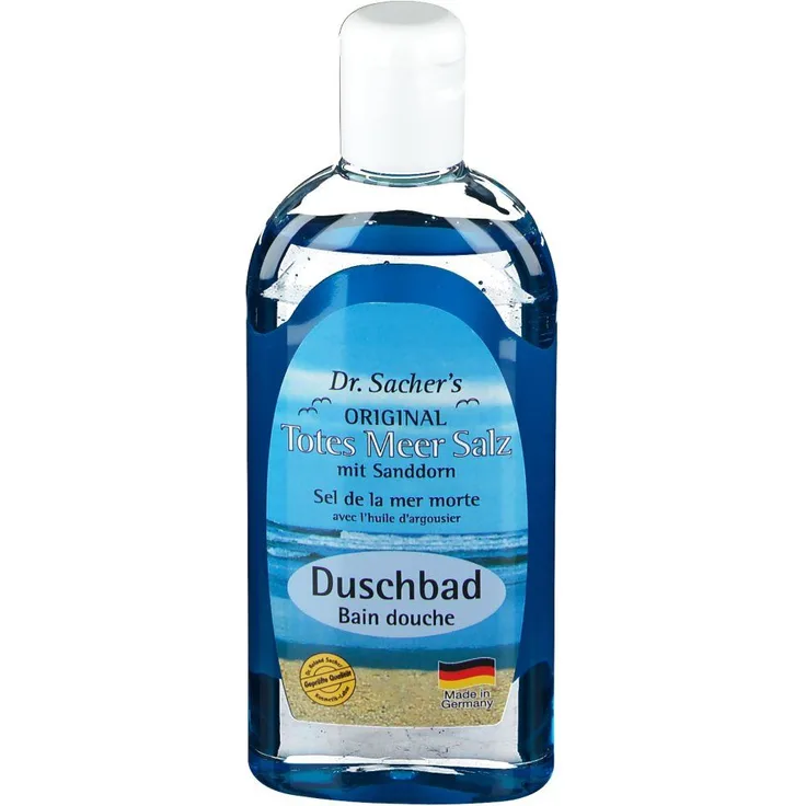 TOTES MEER SALZ Duschbad m.Sanddornöl 250 ml