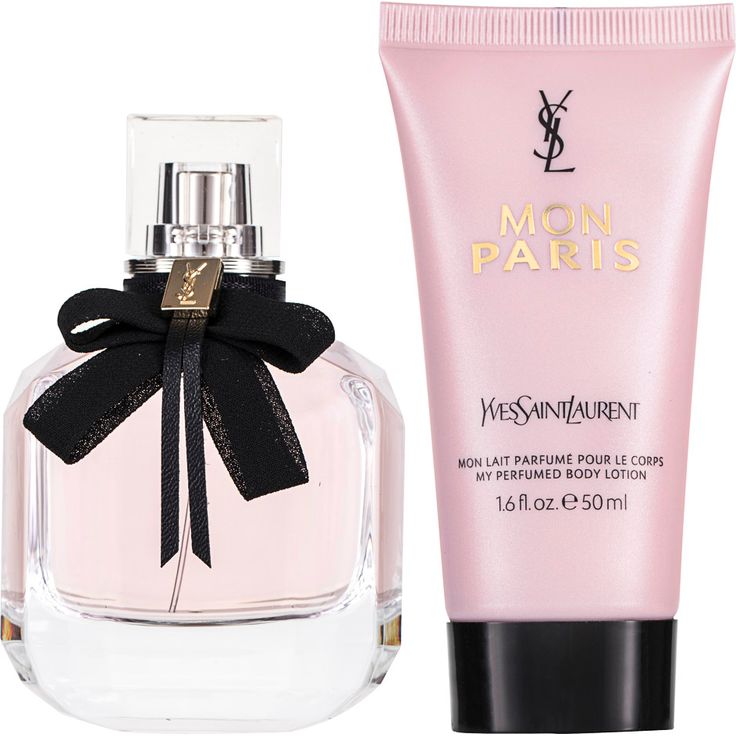 Yves Saint Laurent Mon Paris Set EdP 50 ml + 50 ml Bodylotion