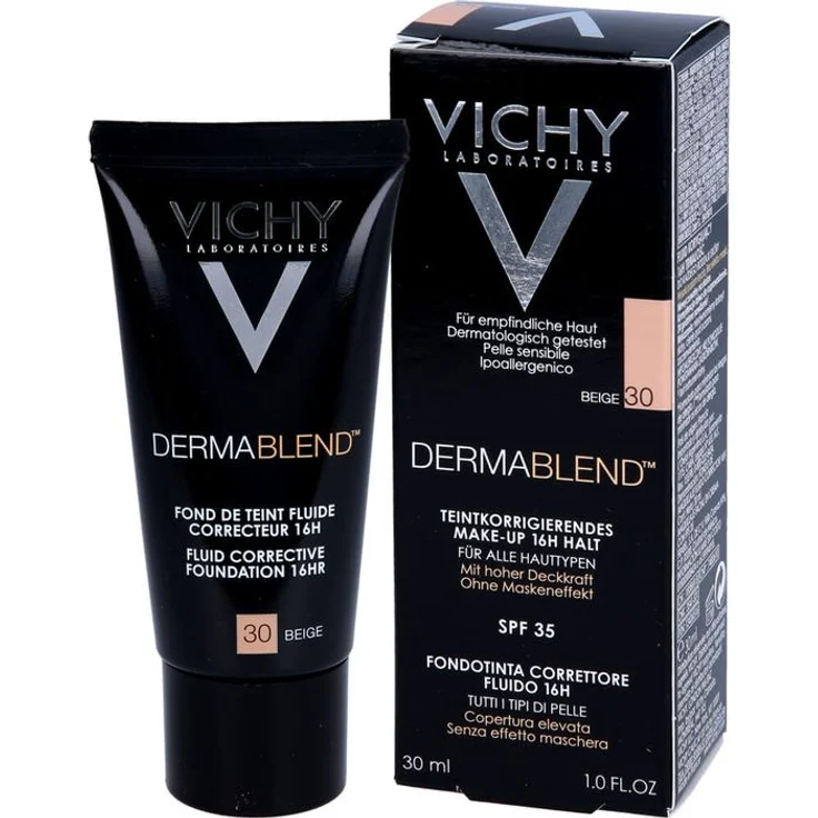 Vichy Dermablend Make-up 30 30 ml – Bild 1