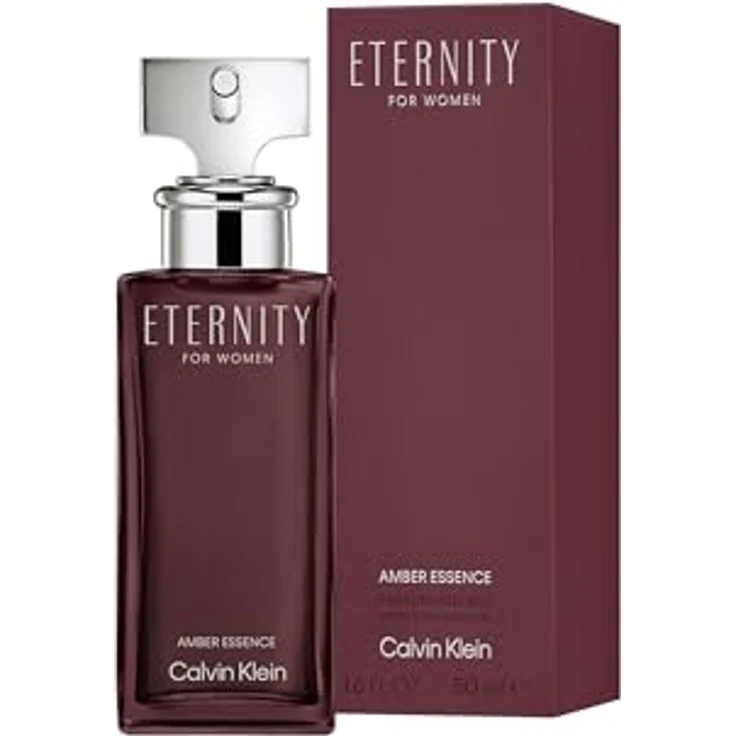 Calvin Klein Eternity Amber Essence for Women, 50 ml - Opulenter Amberduft mit blumiger Ylang-Ylang-Essenz, Vanille-Absolue und Benzoe (Calvin Klein, Damendüfte) – Bild 2