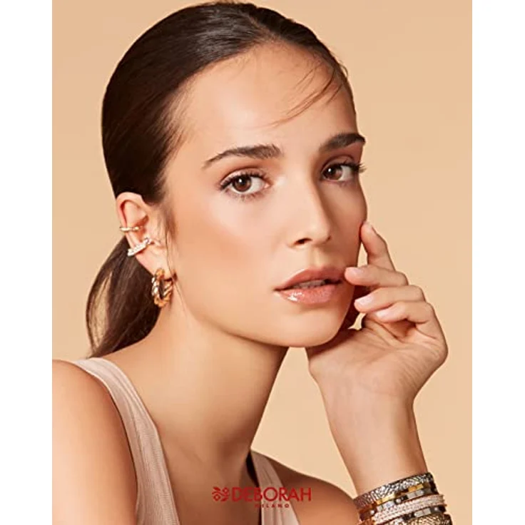 Deborah Milano 24 Stunden Perfect All-Over Concealer, Flüssigkeitskorrektor in 3.1 Nude, hohe Deckkraft, long-lasting und wasserdicht – Bild 4