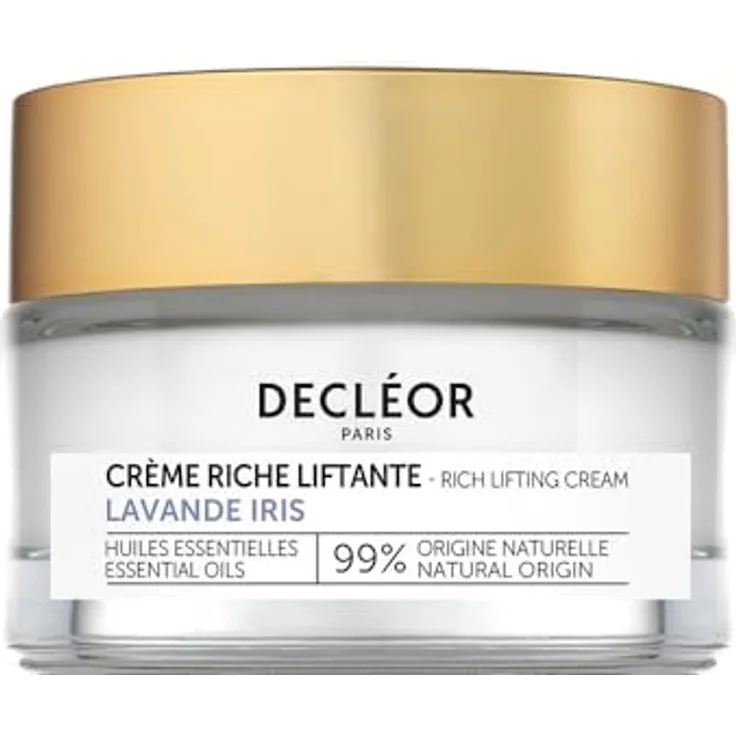 Decleor Decléor Lavendel Iris Creme Riche Liftant 50 ml, Gesichtscremes