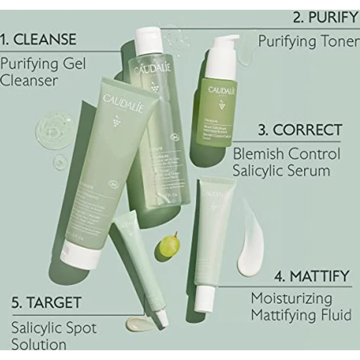 Caudalie Vinopure Clear Skin Purifying Toner – Bild 7
