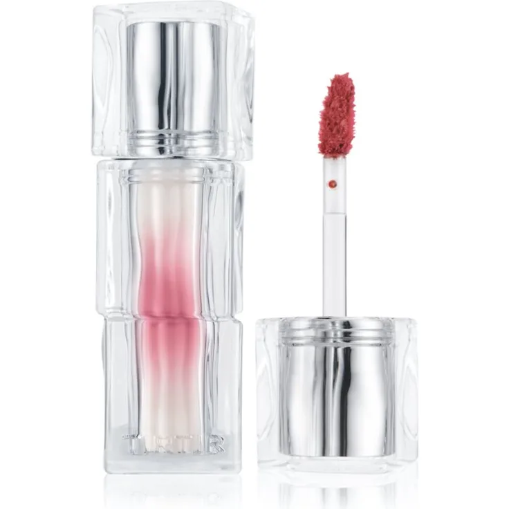 TIRTIR Waterism Glow Tint, langlebiger Lipgloss in Farbton 27 Muty Rose, 1.8 g, hohe Glanzwirkung und pflegende Feuchtigkeit