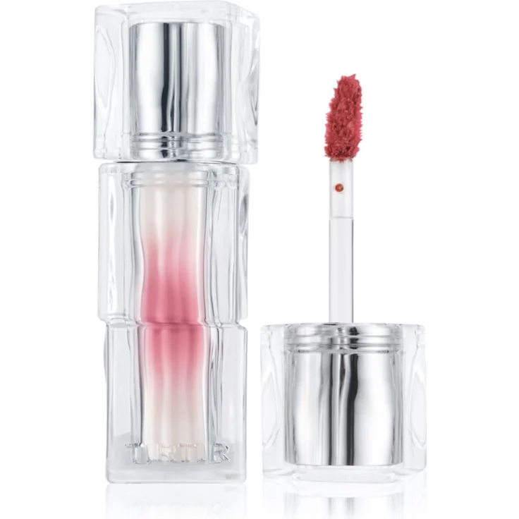 TIRTIR Waterism Glow Tint, langlebiger Lipgloss in Farbton 27 Muty Rose, 1.8 g, hohe Glanzwirkung und pflegende Feuchtigkeit