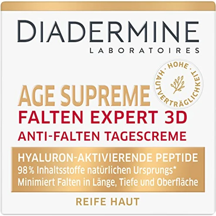 Diadermine Falten Expert 3D Hyaluron-Aktivator Anti-Falten Tagespflege 50 ml – Bild 2