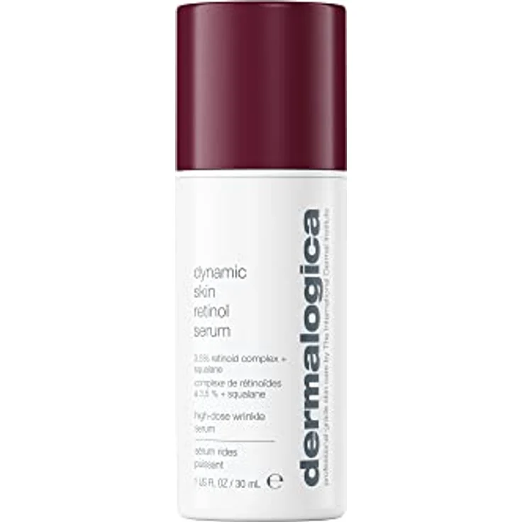 Dermalogica Dynamic Skin Retinol Serum 30ml - Hochdosiertes Anti-Falten Serum mit 3,5%-igen Komplex aus Retinol – Bild 1