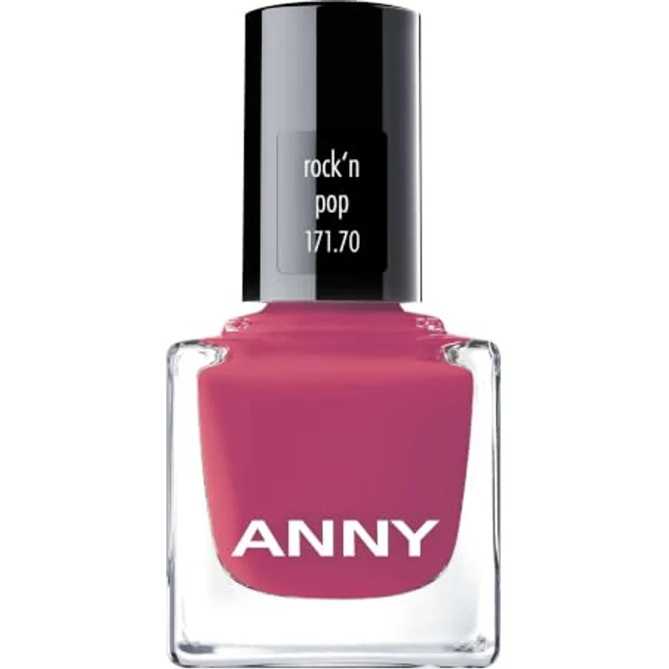 ANNY Nagellack Nail Polish Twist Again 317.20, Dunkles graues Finish, schnelltrocknend, 15 ml – Bild 1
