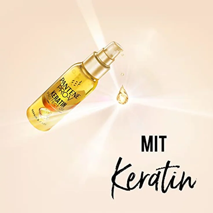 PANTENE PRO-V Repair & Care Haaröl 100 ml für trockenes und strapaziertes Haar – Bild 5
