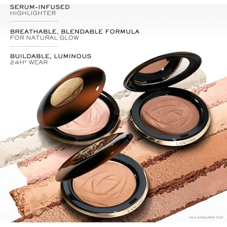 Lancôme Teint Idole Ultra Wear Serum Highlighter, Highlighter mit Vitamin C und E, Farbton 04 Holo Glow, 10 g – Bild 3