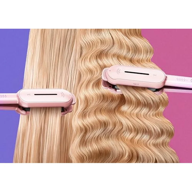 Grundig HS 8331 BotanikaTwist, 2-in-1 Haarstyler mit Keramikbeschichtung, Arganöl und 4 Temperaturstufen – Bild 9