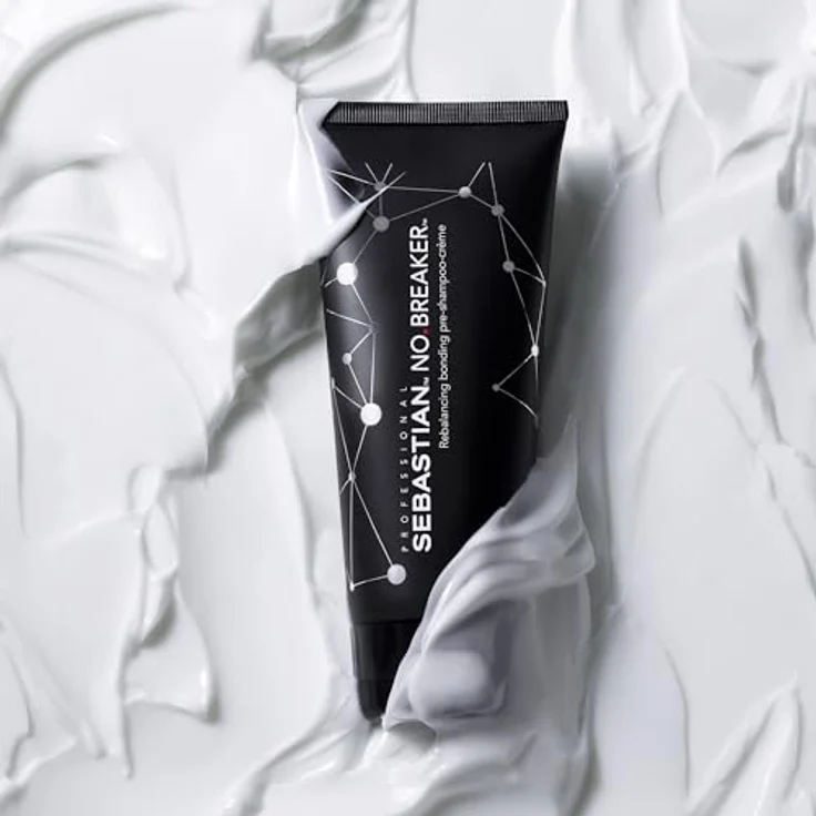SEBASTIAN PROFESSIONAL NO.BREAKER Bonding Melting Hair Mask, Reparaturbehandlung für geschädigtes Haar, Intensive Pflege, Für glatteres, glänzenderes Haar, 150ml – Bild 4