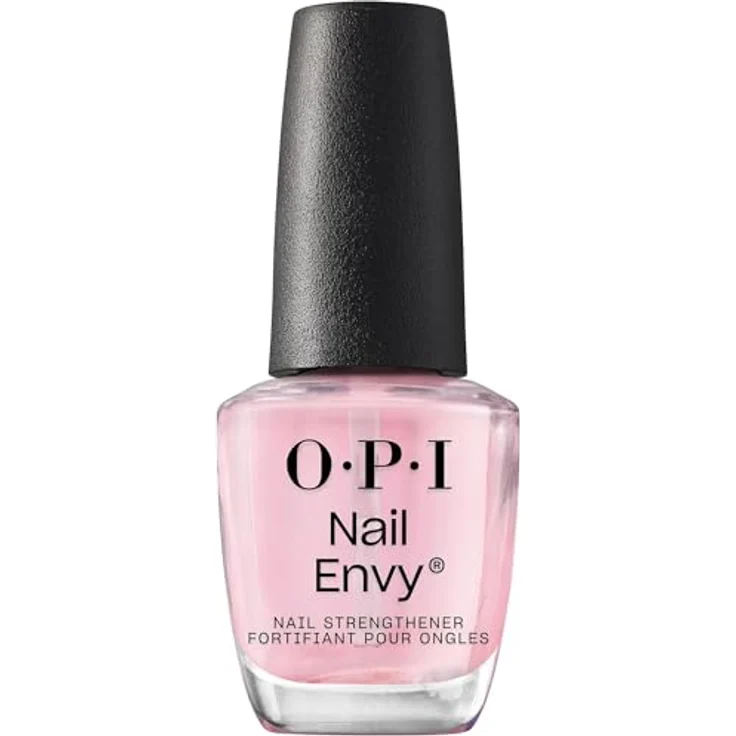 OPI Nail Envy Pink to Envy – Veganer Nagelhärter mit Tri-Flex Technologie & Biotin – 15 ml Nagelhärter, für 95 % stärkere Naturnägel* in einer Woche – Bild 1