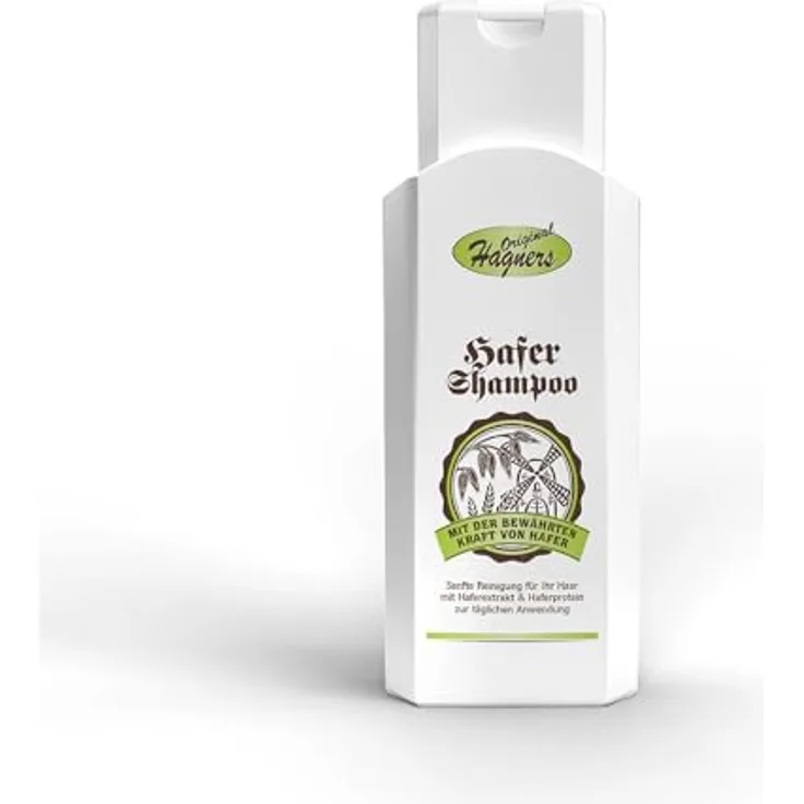 Original Hagners Hafer-Shampoo 400 ml, mit Haferextrakt und Haferprotein, sanfte Reinigung, täglich anwendbar