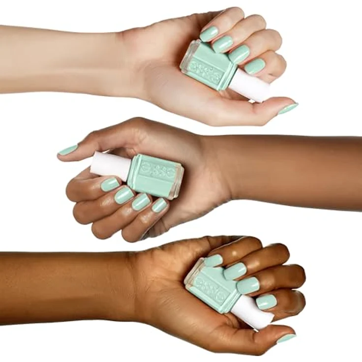 Essie Nail Color Nagellack #99-Mint Candy Apple 13,5 ml – Bild 3