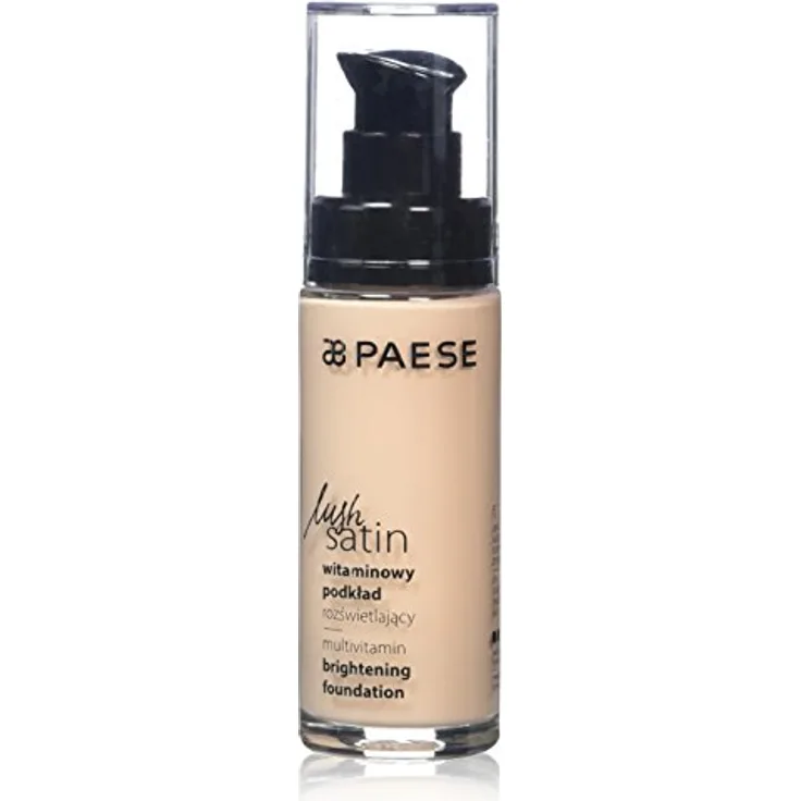 Paese Cosmetics Lush Satin Foundation, Farbton Nr. 30, 50 ml