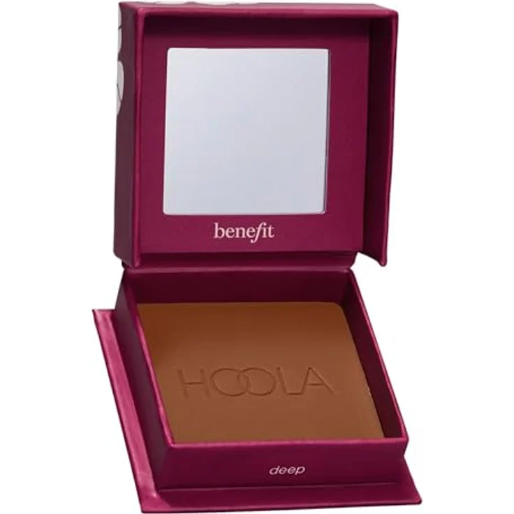 Benefit Hoola Bräunungspuder, Matt-Effekt Bronzer in Farbton Medium Deep, 8 g – Bild 2