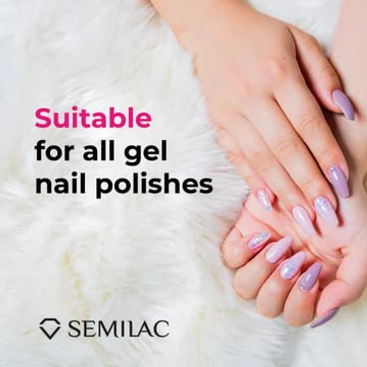 Semilac Nail Cleaner Nagelreiniger 125ml – Bild 5