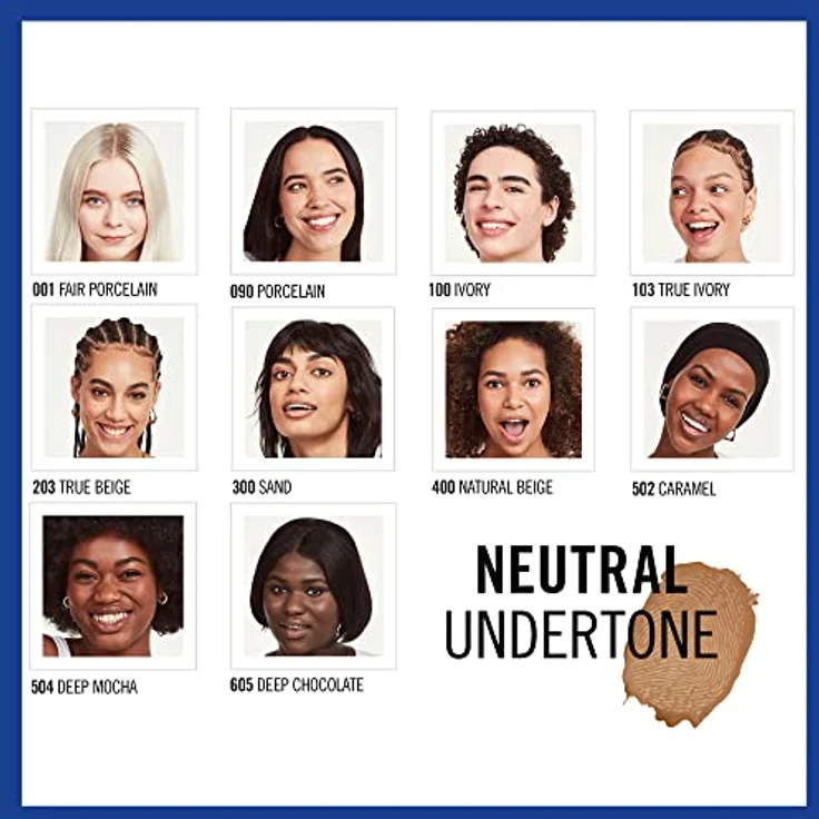 Rimmel London Match Perfection Foundation 30 ml, SPF20, 24h Feuchtigkeit, Vitamin E – Bild 8