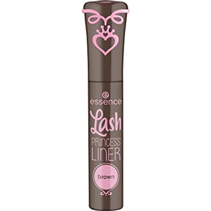 essence Lash PRINCESS LINER brown, Eyeliner, Braun, langanhaltend, sofortiges Ergebnis, intensiv, vegan, ohne Mikroplastikpartikel, Nanopartikel frei, ohne Parfüm, 1er Pack (3ml) – Bild 2