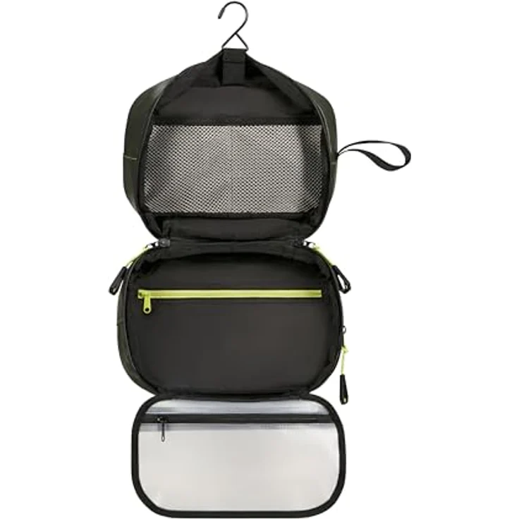 Samsonite Paradiver Light Kulturbeutel, 26 cm, polyester, jungle green – Bild 6