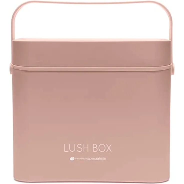 RIO Lush Box Vanity Case, geräumige Kosmetiktasche aus hochwertigem, abwaschbarem Material für Damen