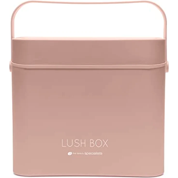 RIO Lush Box Vanity Case, geräumige Kosmetiktasche aus hochwertigem, abwaschbarem Material für Damen – Bild 1