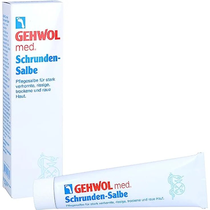 Gehwol med - Schrunden Salbe - 125 ml – Bild 4