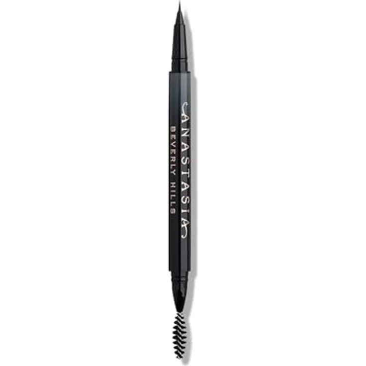 Anastasia Beverly Hills Microstroke Brow Pen, Augenbrauenstift mit mikrofeiner Pinselspitze, wasserfest, 0,5 ml, Caramel – Bild 1