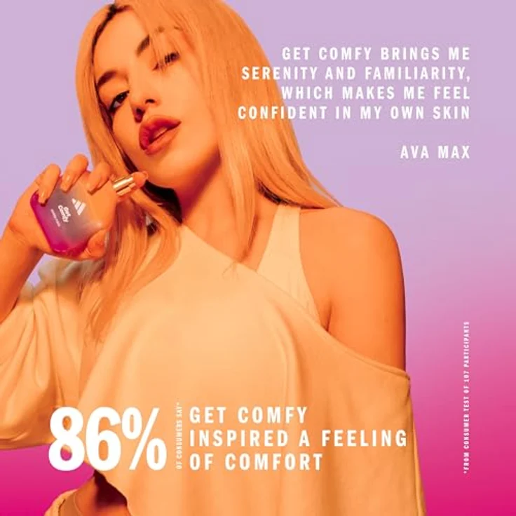 adidas Vibes Get Comfy EDP 30ml, Herrenduft für positive Gefühle – Bild 5