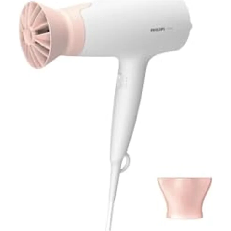 PHILIPS 3000 Series BHD300-10 Haartrockner Rosa-Weiß (1600 Watt) – Bild 2