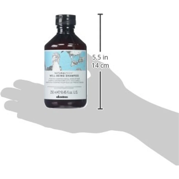 Davines Well Being Shampoo 250 ml – Bild 3