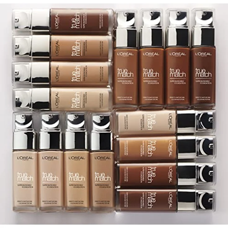 L'Oréal Paris Perfect Match in 6D/6W Golden Honey, flüssiges Make-up absolut natürlichen Teint, 30 ml – Bild 5