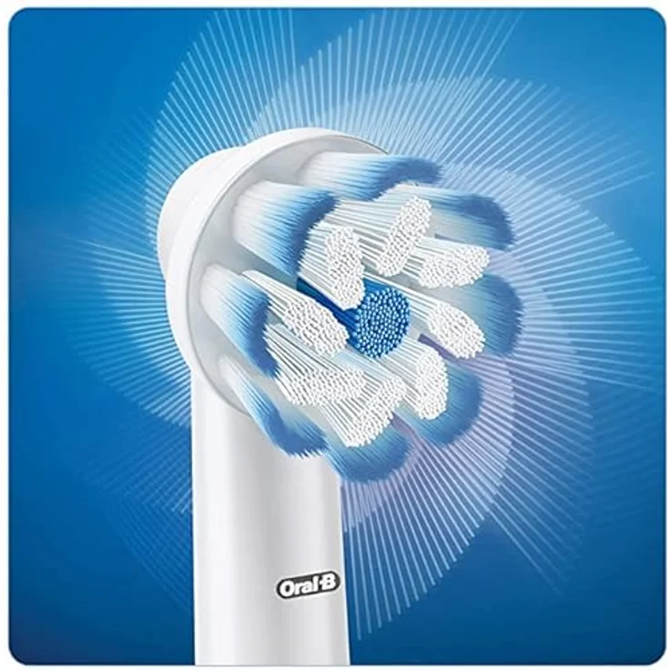Oral-B Sensitive Clean 3er Aufsteckbürste, weiß – Bild 4