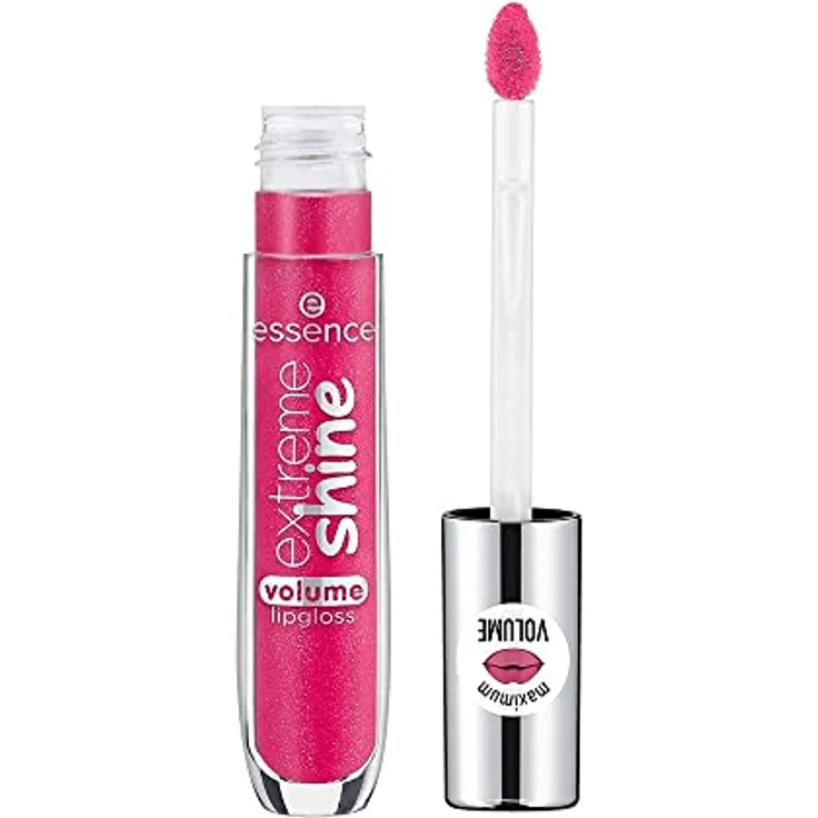 essence extreme shine volume lipgloss, Lip Gloss, Nr. 103 Pretty in Pink, pink, vergrößernd, strahlend frisch, glänzend, transluzent, vegan, ölfrei, ohne Alkohol (5ml) – Bild 2