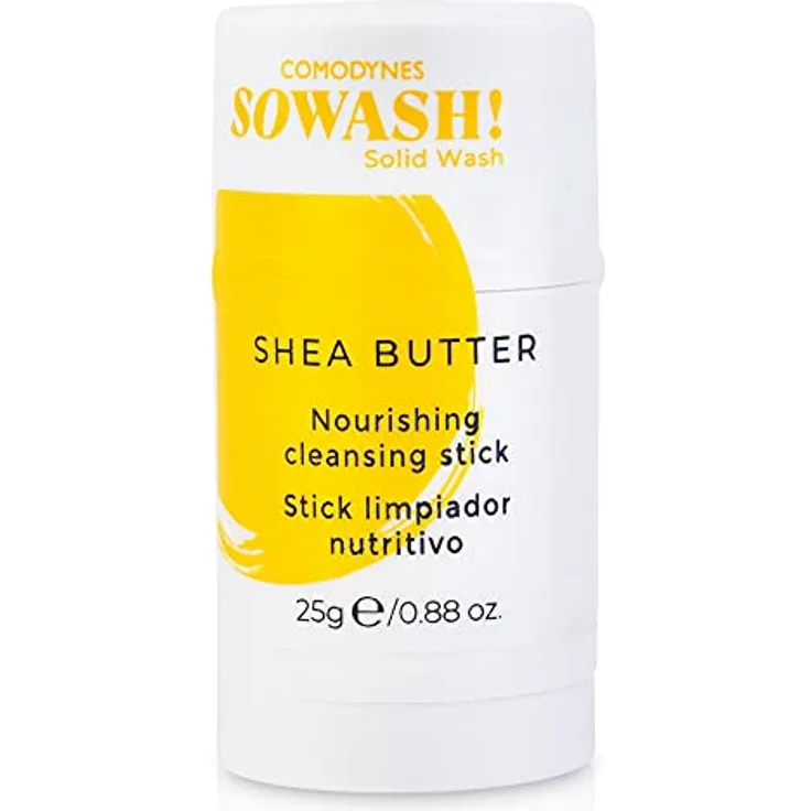 Comodynes Sowash Pflegender Gesichtsreiniger mit Shea für sehr trockene Haut, 25 g