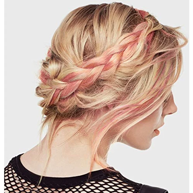 L'Oréal Paris Colorista Hair Makeup Temporäre Färbung für Strähnen und Spitzen, Rosa Gold, 30 ml, Gel-Formel, einfache Anwendung ohne Fleckenbildung – Bild 4