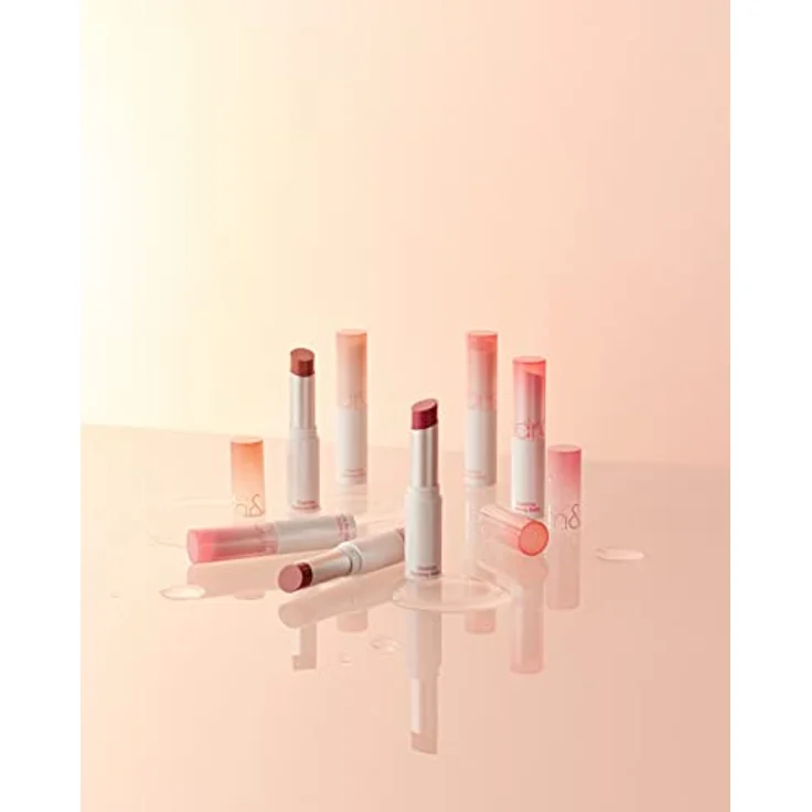 rom&nd Glasting Melting Balm, tönender Lippenbalsam mit feuchtigkeitsspendender Pflege, Farbton 06 Kaya Fig, 3,5 g – Bild 5