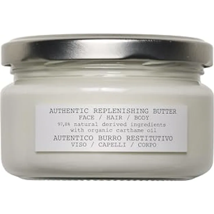 Davines Authentic Fórmulas Mantequilla Hidratante, feuchtigkeitsspendende Bodylotion, 1 x 0.2 kg